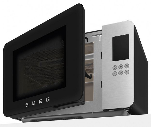 Микроволновая печь Smeg MOC01BLMEU в Тюмени (preview 4)