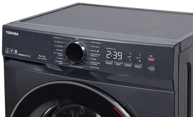 Стирально-сушильная машина Toshiba TWD-T21BU90UWRU(MG) в Тюмени (preview 3)
