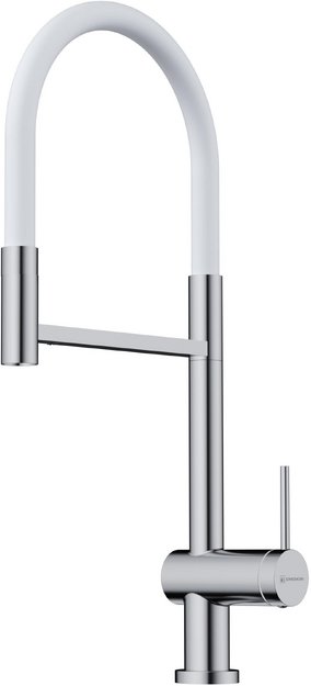 Смеситель Omoikiri KANTO-2 PLUS-SB C-WH в Тюмени (preview 1)