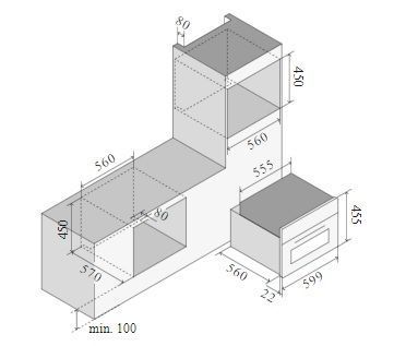 Духовой шкаф Ilve 645SNHSW/MGC в Тюмени (preview 2)