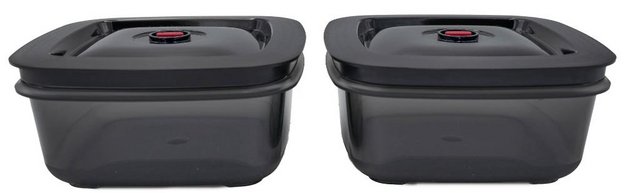 Вакуумные контейнеры (2 x 1 л) QVac BORA QVACVBO1 в Тюмени (preview 1)