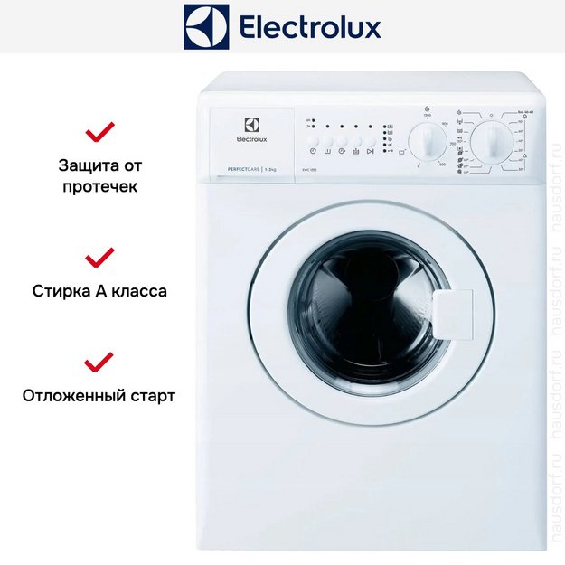 Стиральная машина Electrolux EWC1352 в Тюмени (preview 4)