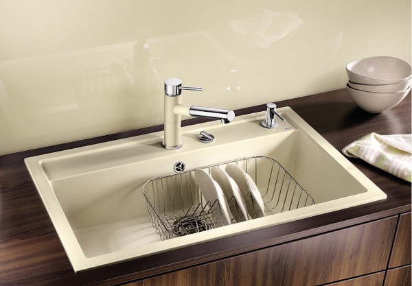 Мойка Blanco DALAGO 8 Silgranit вулкан серый 527248 в Тюмени (preview 5)