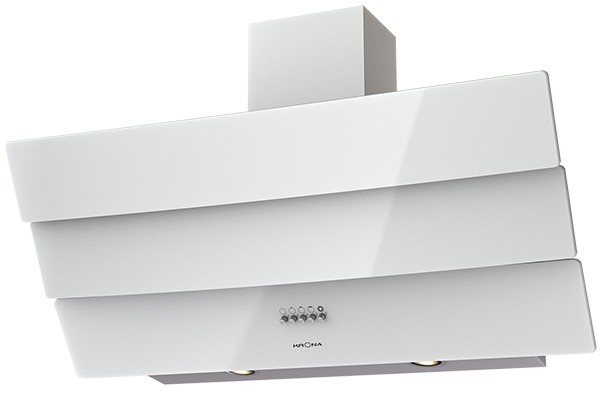 Вытяжка KRONA INGA 900 white push button в Тюмени (preview 1)