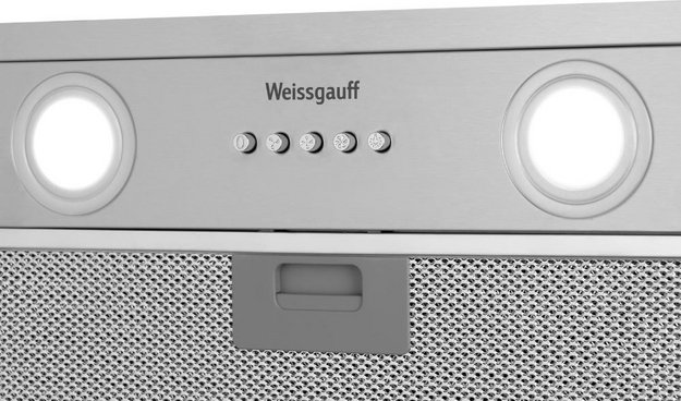 Встраиваемая вытяжка Weissgauff Dubhe 450 Inox в Тюмени (preview 3)