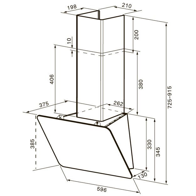 Вытяжка KRONA BELINDA 600 white SGC max в Тюмени (preview 16)