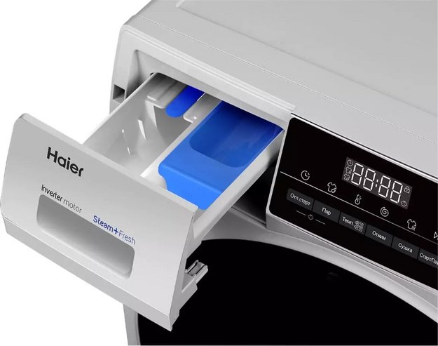 Стирально-сушильная машина Haier HWD80-BP14929S в Тюмени (preview 5)