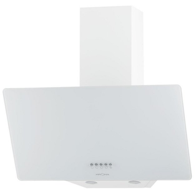 Вытяжка KRONA POLLY 600 WHITE PB V2 в Тюмени (preview 1)
