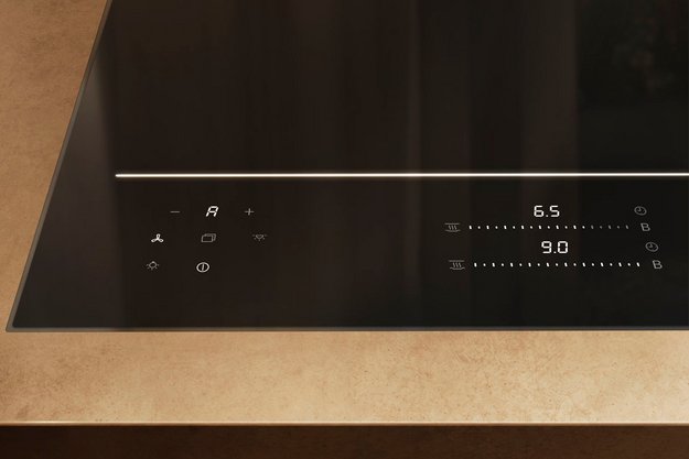Индукционная варочная панель Miele KM 8895 FL Diamond в Тюмени (preview 2)