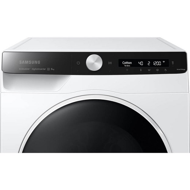 Стиральная машина Samsung WW80AG6L28WELP в Тюмени (preview 7)