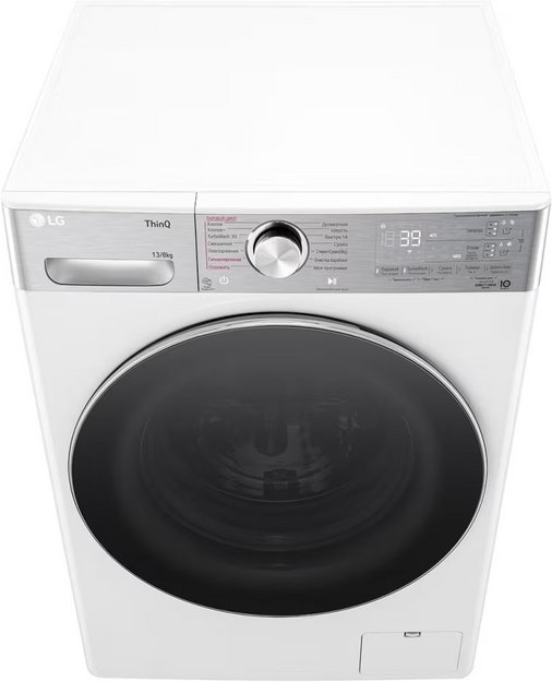 Стирально-сушильная машина LG F4V9LD2W в Тюмени (preview 5)