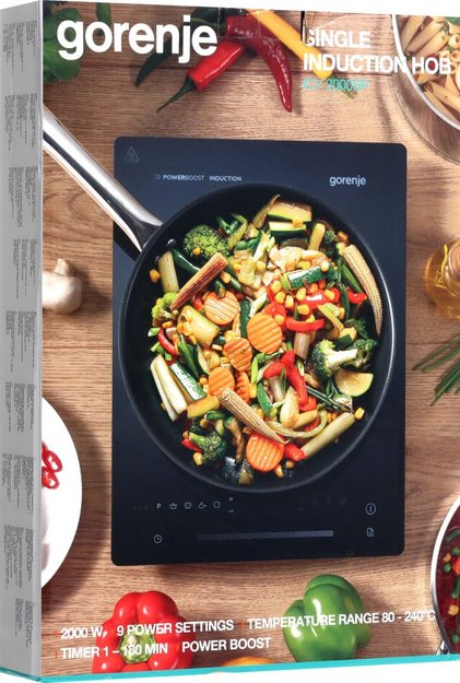 Индукционная варочная панель Gorenje ICY 2000 SP в Тюмени (preview 15)