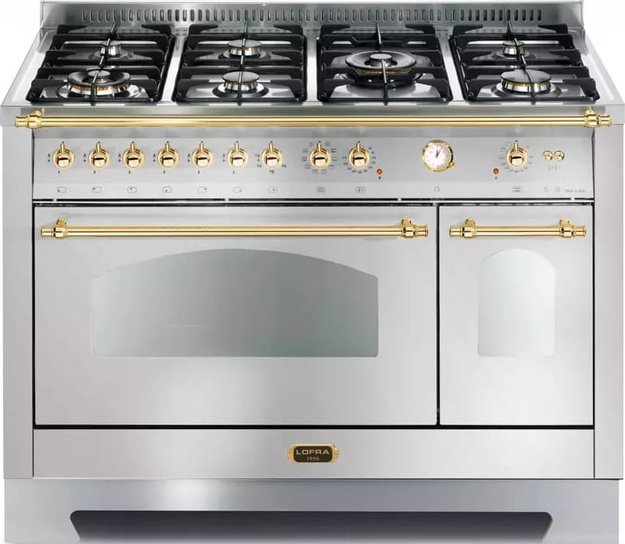 Варочный центр Lofra RSD126MFT+E/2AEO BRASS в Тюмени (preview 1)