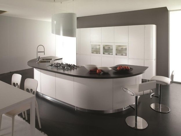 Вытяжка Falmec Spring isola 80 (600) (с системой E.ion) ECP white в Тюмени (preview 3)