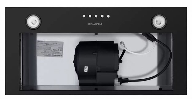 Кухонная вытяжка MAUNFELD Crosby Singl 50 черный в Тюмени (preview 11)