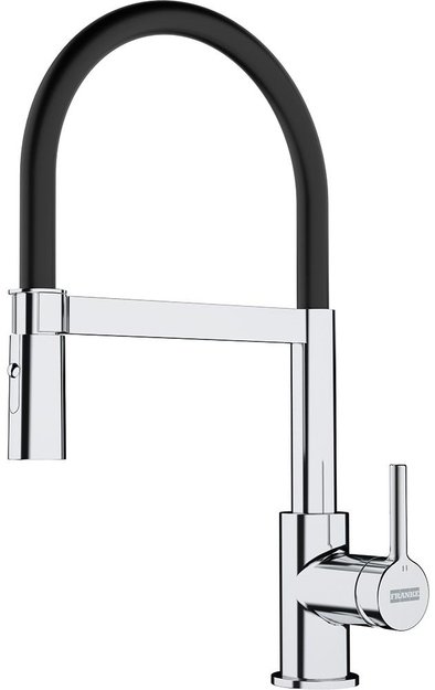 Ручной душ Franke Lina Semi-pro хром/черный в Тюмени (preview 1)