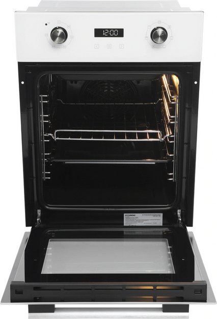 Духовой шкаф Hyundai HEO 45411 WG в Тюмени (preview 3)