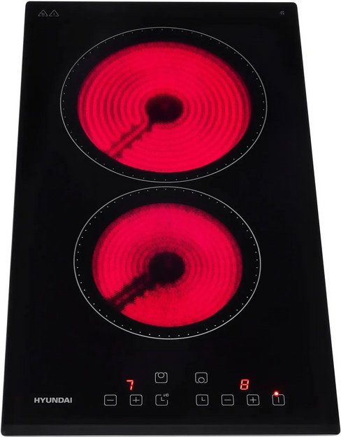 Варочная панель Hyundai HHE 3251 BG в Тюмени (preview 4)