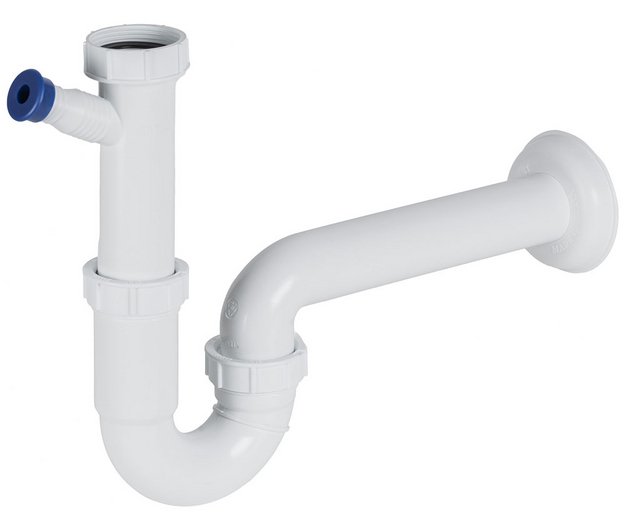 Сифон Bone Crusher U-образный 211-AL-LB/D211-Ale в Тюмени (preview 1)