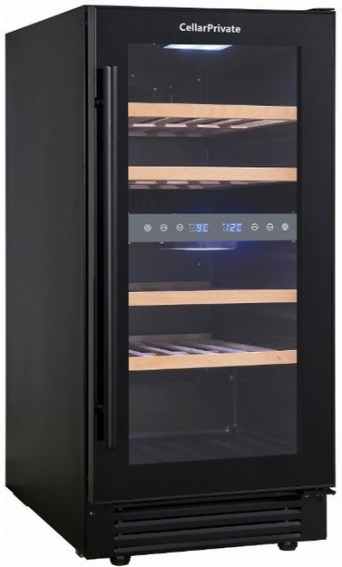 Встраиваемый под столешницу винный шкаф CellarPrivate CP027-2TB в Тюмени (preview 6)
