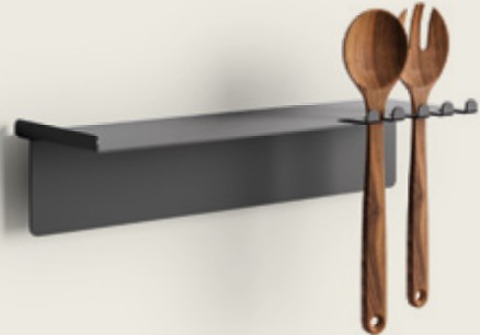 Магнитная полка с держателем для кухонной утвари Falmec KACL.1023#HF в Тюмени (preview 1)