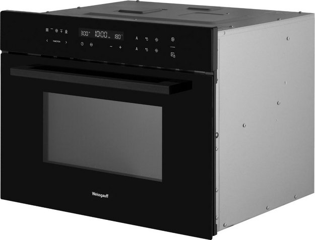 Компактный духовой шкаф с СВЧ Weissgauff OE 446 Black Edition в Тюмени (preview 4)
