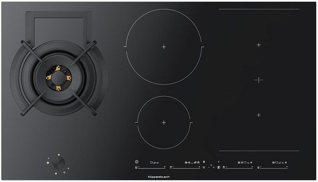 Комбинированная варочная панель Kuppersbusch KIG 9850.0 SR-E5 в Тюмени (preview 1)