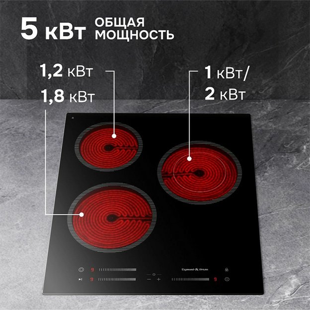 Варочная поверхность Zigmund & Shtain CN 53.4 B в Тюмени (preview 9)