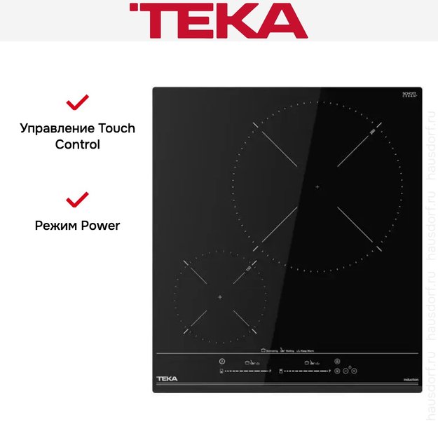 Индукционная варочная панель Teka IZC 42400 MSP BLACK в Тюмени (preview 11)