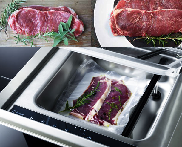 Встроенный вакууматор Irinox Zero 36 HZ362350004 (полированная латунь) в Тюмени (preview 4)