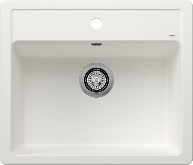 Мойка BLANCO LEGRA 6 Silgranit белый в Тюмени (preview 1)