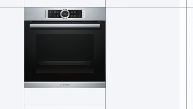 Духовой шкаф Bosch HRG675BS1S в Тюмени (preview 3)
