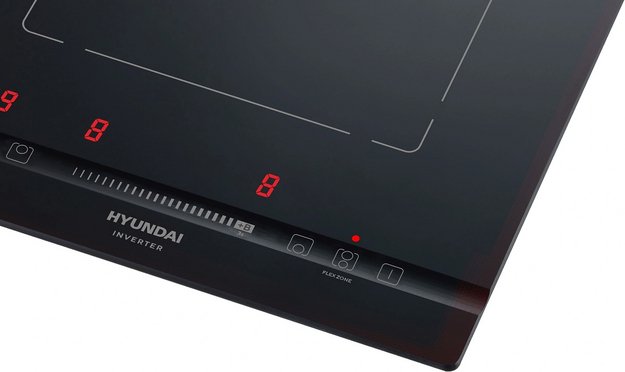 Индукционная варочная панель Hyundai HHI 3855 BG в Тюмени (preview 3)