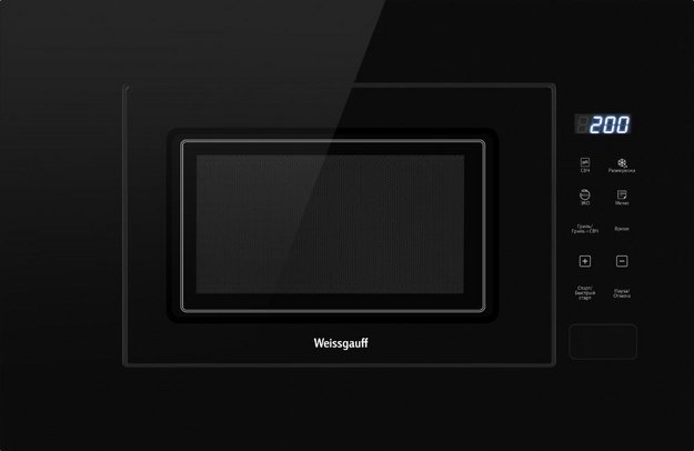 Встраиваемая микроволновая печь Weissgauff HMT-206 Compact Grill в Тюмени (preview 1)