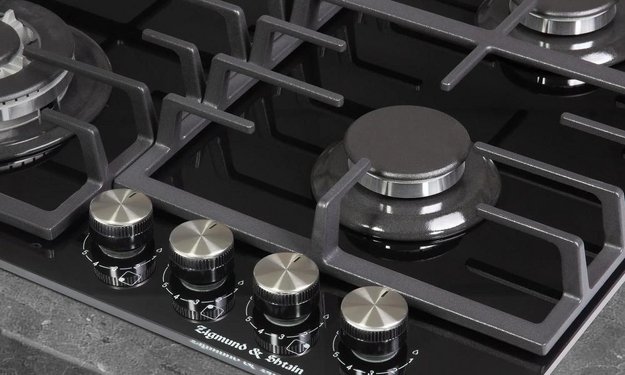 Газовая варочная панель Zigmund Shtain M 28.6 B в Тюмени (preview 2)