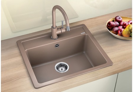 Смеситель Blanco MIDA-S SILGRANIT белый 521457 в Тюмени (preview 2)