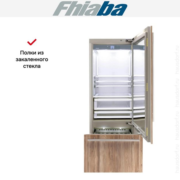 Встраиваемый холодильник Fhiaba S750TGT6 в Тюмени (preview 3)
