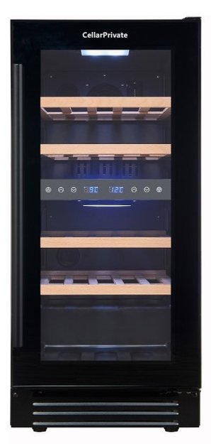 Встраиваемый под столешницу винный шкаф CellarPrivate CP027-2TB в Тюмени (preview 1)