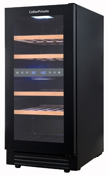 Встраиваемый под столешницу винный шкаф CellarPrivate CP027-2TBH в Тюмени (preview 4)