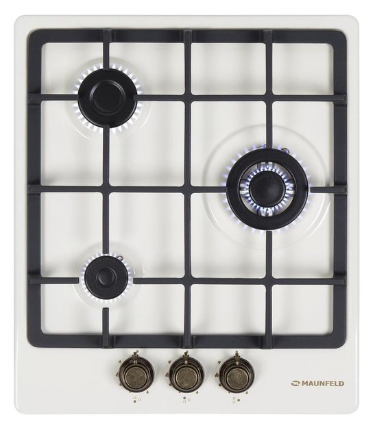 Газовая варочная панель MAUNFELD EGHE.43.33CBG.R\G в Тюмени (preview 1)