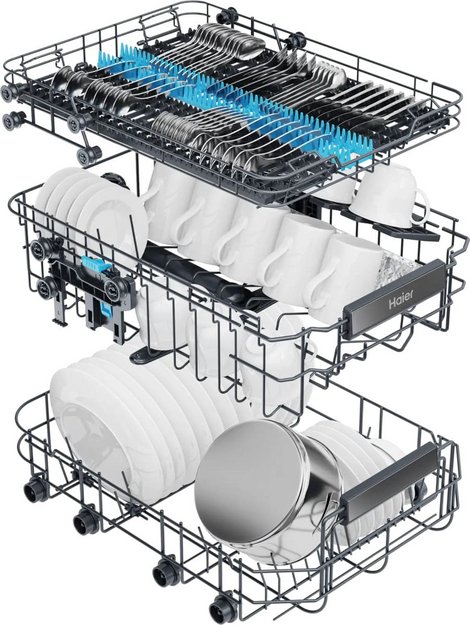 Встраиваемая посудомоечная машина Haier HDWE11-594RU в Тюмени (preview 7)