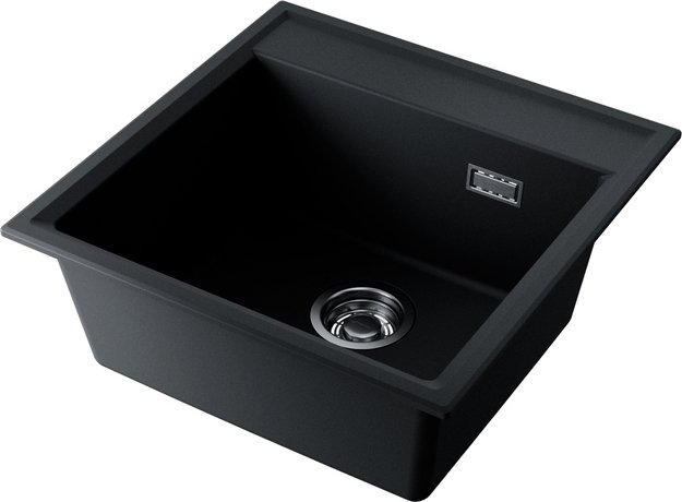 Мойка Omoikiri DAISEN 51 BL в Тюмени (preview 2)