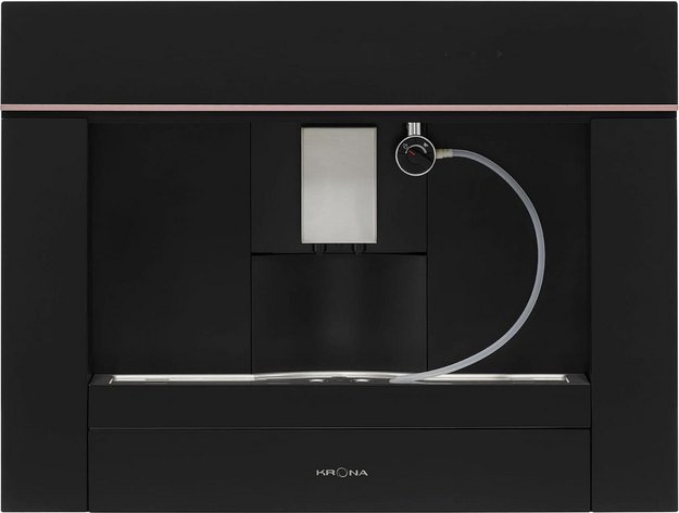 Встраиваемая кофемашина KRONA ONYX 45H coffee BL PINK GOLD в Тюмени (preview 1)
