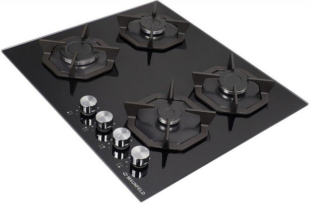 Газовая варочная панель MAUNFELD EGHG.64.2CB\G в Тюмени (preview 5)