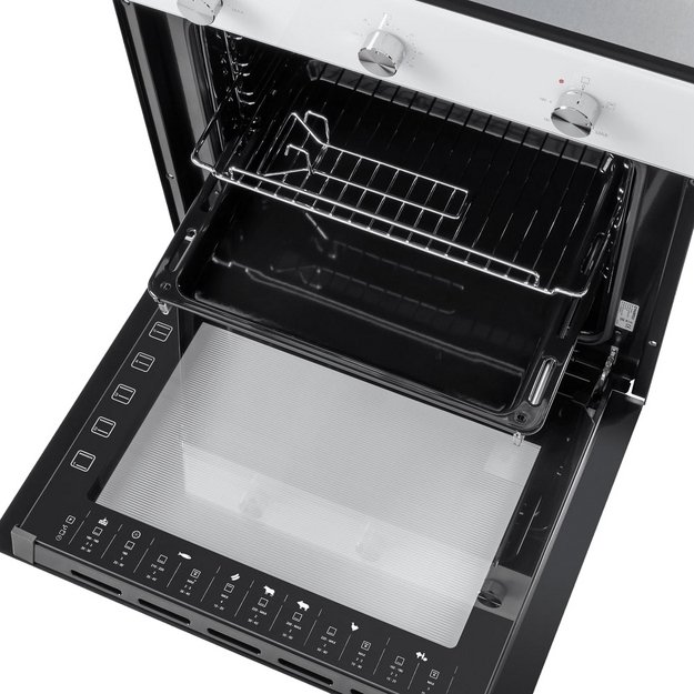 Духовой шкаф Maunfeld EOGC604W Slim в Тюмени (preview 5)