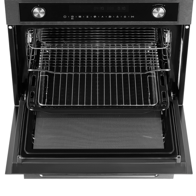 Компактный духовой шкаф с СВЧ Maunfeld MCMO5015MFS в Тюмени (preview 4)