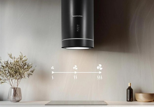 Вытяжка Zigmund Shtain K 013.4 B в Тюмени (preview 4)