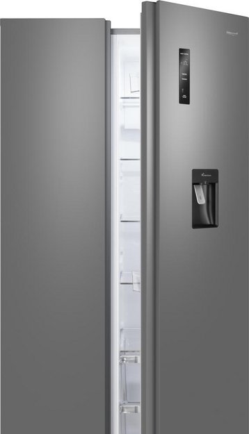 Отдельностоящий холодильник с инвертором и подачей воды Weissgauff WSBS 590 Inverter NoFrost Water Dispenser Grey в Тюмени (preview 13)