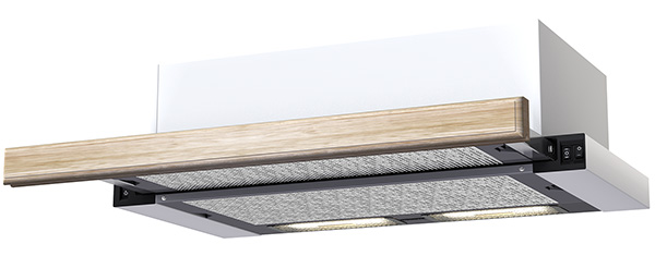 Встраиваемая вытяжка KRONA KAMILLA 600 WOOD (2 мотора) в Тюмени (preview 1)
