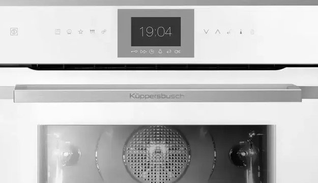 Компактный духовой шкаф Kuppersbusch CBP 6550.0 W1 Stainless Steel в Тюмени (preview 3)